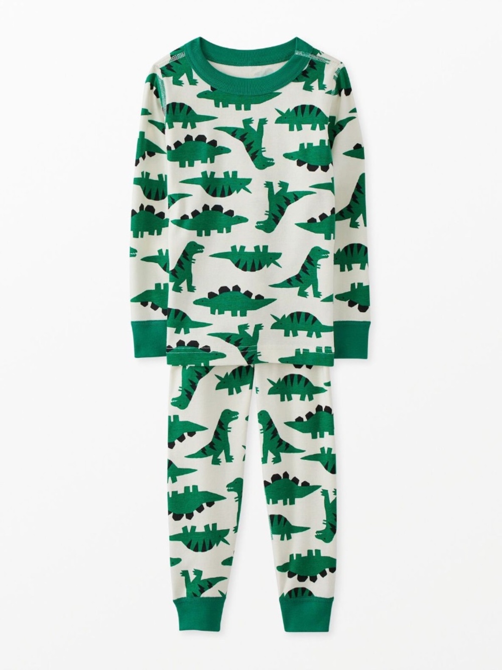 Hanna Andersson Long John Pajama Set - Size 10